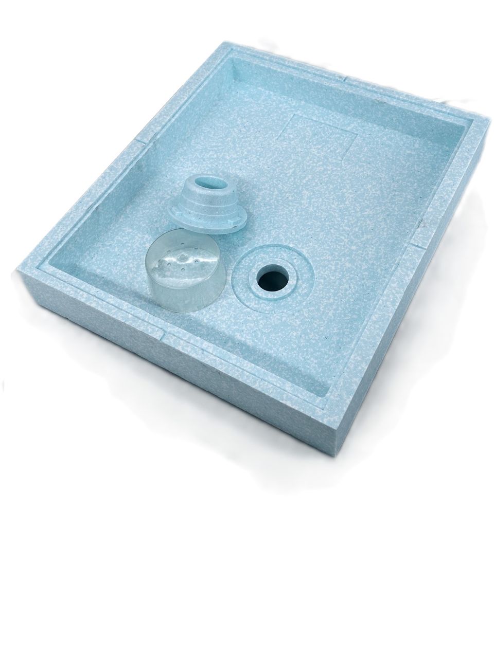NEW NUTRITORE 6 Lt  a coprifavo termo isolante con campana mobile
