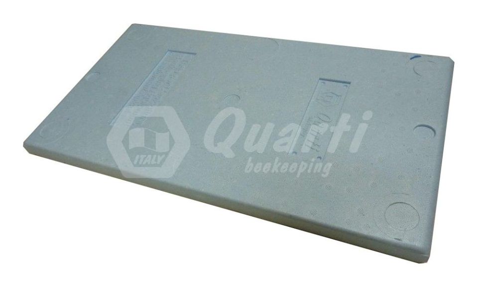 COPERCHIO in polistirolo per arnia da 6 favi