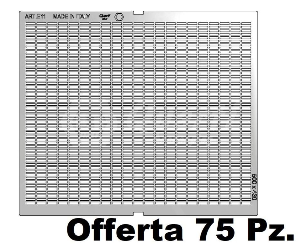 75 ESCLUDI REGINA da 10 favi